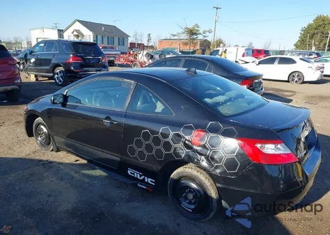 2009 Honda Civic Lx z USA, uszkodzony, nr VIN 2HGFG12629H527979